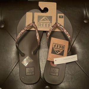Brand new Reef sandals